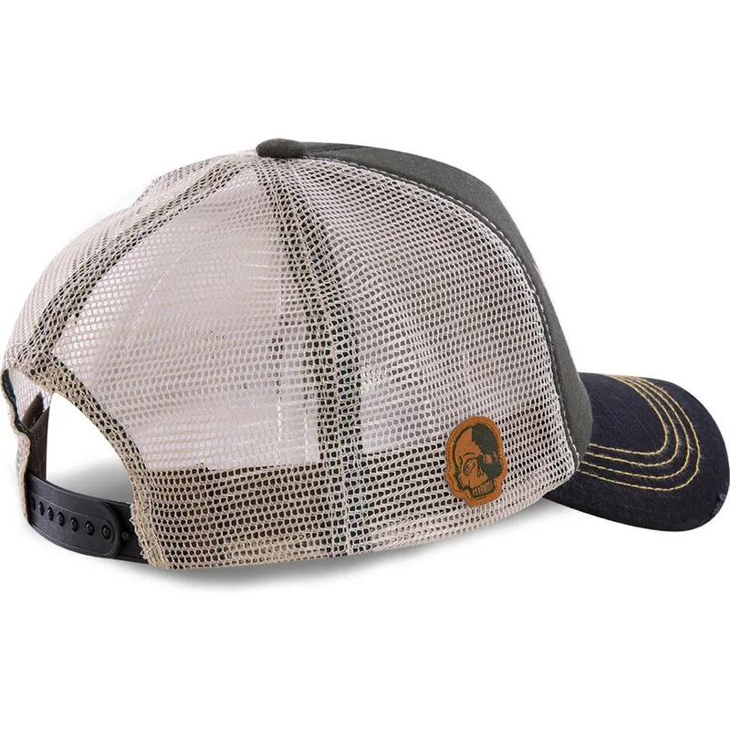 trucker-cap-braun-und-schwarz-crew5-von-von-dutch