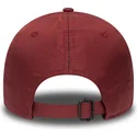 mutzen-gebogen-rot-verstellbares-band-granate-negro-9forty-ripstop-der-new-york-yankees-mlb-von-new-era