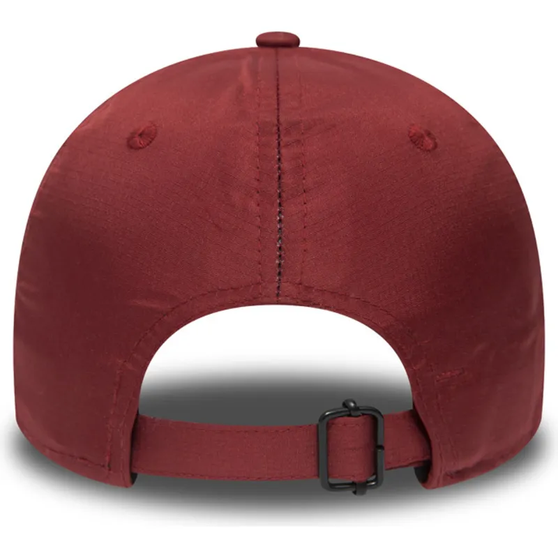 mutzen-gebogen-rot-verstellbares-band-granate-negro-9forty-ripstop-der-new-york-yankees-mlb-von-new-era