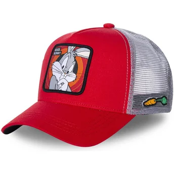 Mützen gebogen rot snapback BUG1 Bugs Bunny Looney Tunes von Capslab