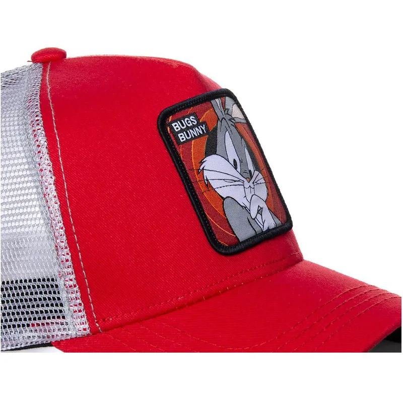 rote-trucker-kappe-bugs-bunny-bug1-looney-tunes-von-capslab