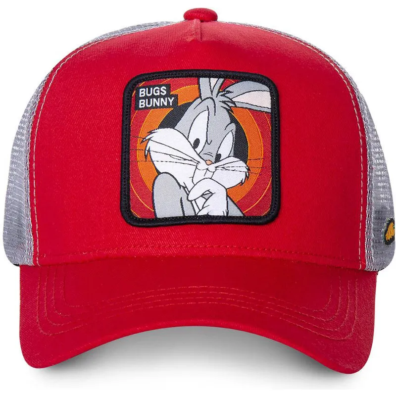 rote-trucker-kappe-bugs-bunny-bug1-looney-tunes-von-capslab