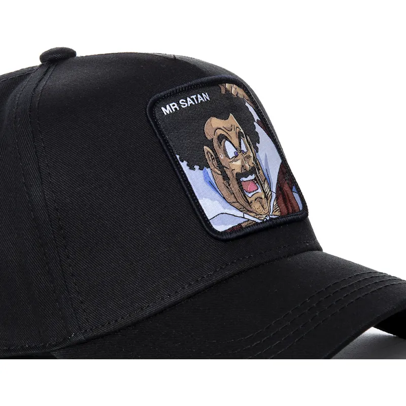 mutzen-gebogen-schwarz-snapback-mr-satan-dragon-ball-von-capslab