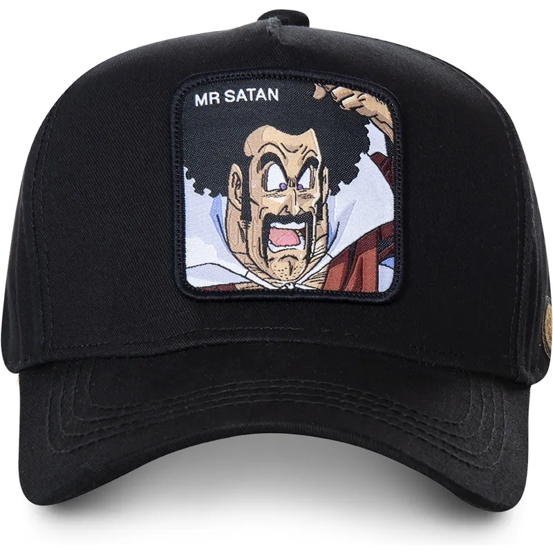 mutzen-gebogen-schwarz-snapback-mr-satan-dragon-ball-von-capslab