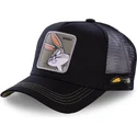 schwarze-trucker-kappe-bugs-bunny-bun1-looney-tunes-von-capslab
