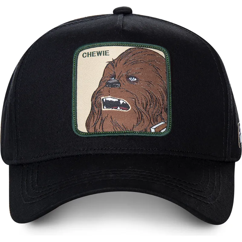 mutzen-gebogen-schwarz-snapback-chewbacca-star-wars-von-capslab