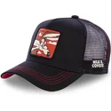 schwarze-trucker-kappe-coyote-coy1-looney-tunes-von-capslab