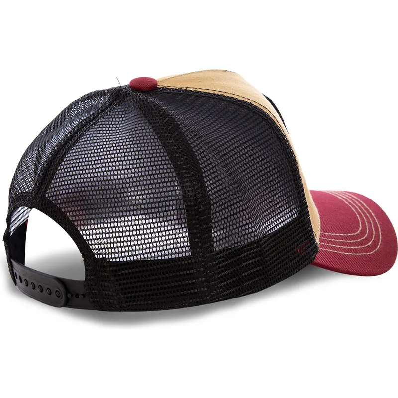 trucker-cap-braun-schwarz-und-rot-coyote-coy2-looney-tunes-von-capslab trucker-cap-braun-schwarz-und-rot-coyote-coy2-looney-tunes-von-capslab