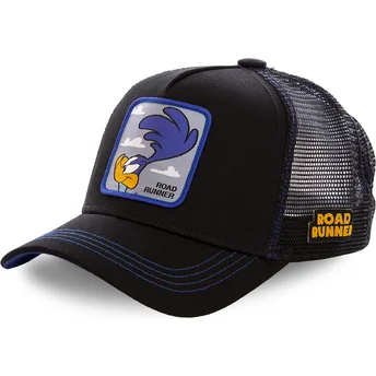 Mützen gebogen schwarz snapback ROA1 Roadrunner Looney...