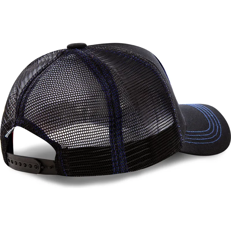 schwarze-trucker-kappe-roadrunner-roa1-looney-tunes-von-capslab schwarze-trucker-kappe-roadrunner-roa1-looney-tunes-von-capslab