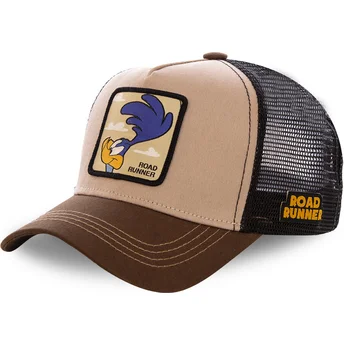 braune-trucker-kappe-roadrunner-roa2-looney-tunes-von-capslab