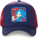 mutzen-gebogen-marineblau-snapback-sonic-sonic-the-hedgehog-von-capslab
