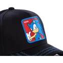 mutzen-gebogen-schwarz-snapback-sonic-sonic-the-hedgehog-von-capslab