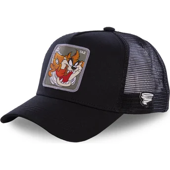 Mützen gebogen schwarz snapback Tasmanischer Teufel Looney Tunes von Capslab