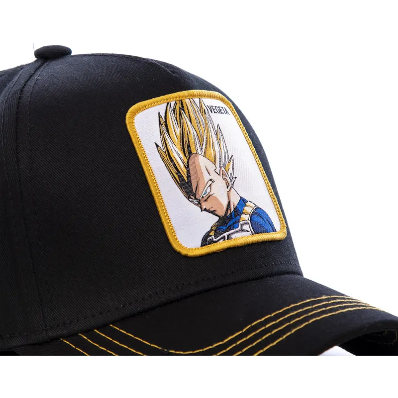 mutzen-gebogen-schwarz-snapback-vegeta-dragon-ball-von-capslab mutzen-gebogen-schwarz-snapback-vegeta-dragon-ball-von-capslab
