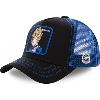 schwarze-und-blaue-trucker-cap-vegeta-super-saiyan-ve3-dragon-ball-von-capslab