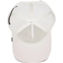 weisse-trucker-kappe-flamingo-schwimmring-floater-von-goorin-bros