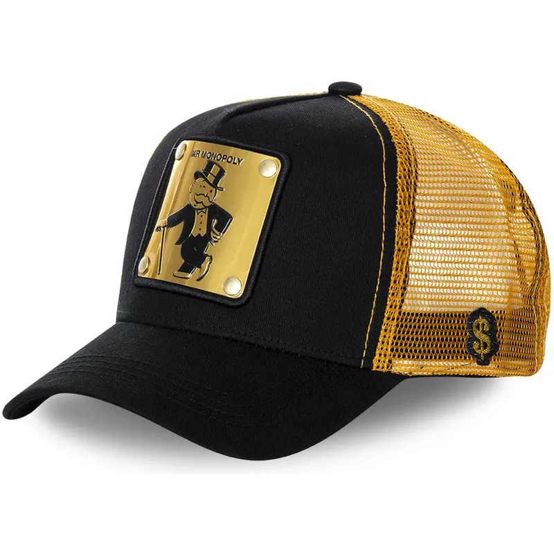 mutzen-gebogen-schwarz-snapback-rich-uncly-pennybags-monopoly-von-capslab mutzen-gebogen-schwarz-snapback-rich-uncly-pennybags-monopoly-von-capslab
