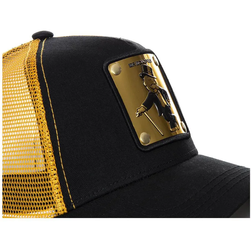 mutzen-gebogen-schwarz-snapback-rich-uncly-pennybags-monopoly-von-capslab mutzen-gebogen-schwarz-snapback-rich-uncly-pennybags-monopoly-von-capslab