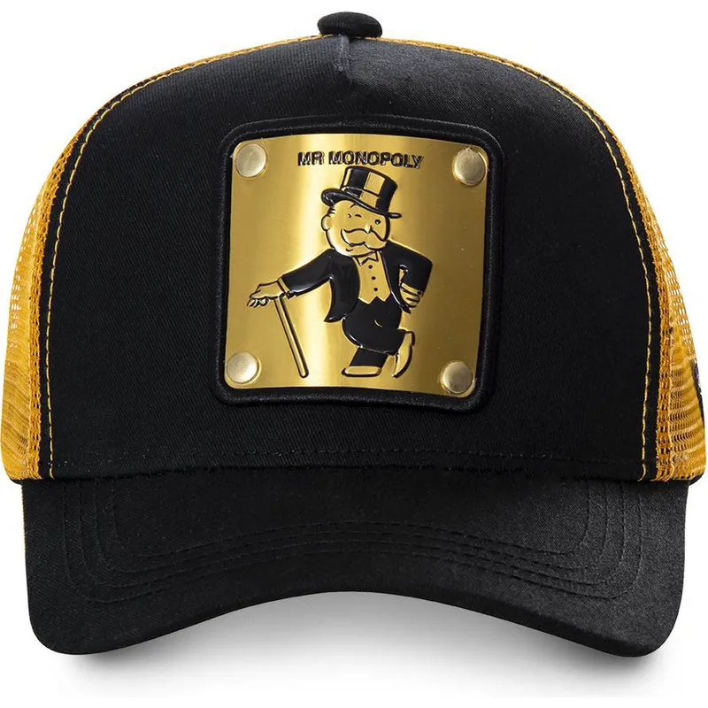 mutzen-gebogen-schwarz-snapback-rich-uncly-pennybags-monopoly-von-capslab mutzen-gebogen-schwarz-snapback-rich-uncly-pennybags-monopoly-von-capslab