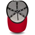 mutzen-gebogen-rot-snapback-a-frame-von-new-era