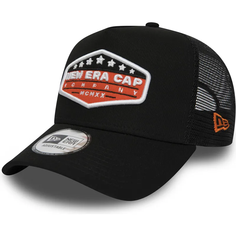 mutzen-gebogen-schwarz-snapback-a-frame-von-new-era