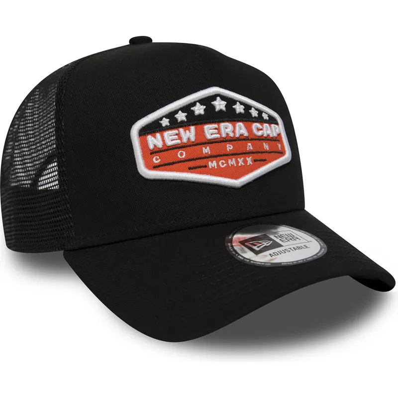 mutzen-gebogen-schwarz-snapback-a-frame-von-new-era