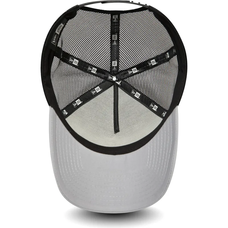 mutzen-gebogen-grau-snapback-a-frame-von-new-era mutzen-gebogen-grau-snapback-a-frame-von-new-era