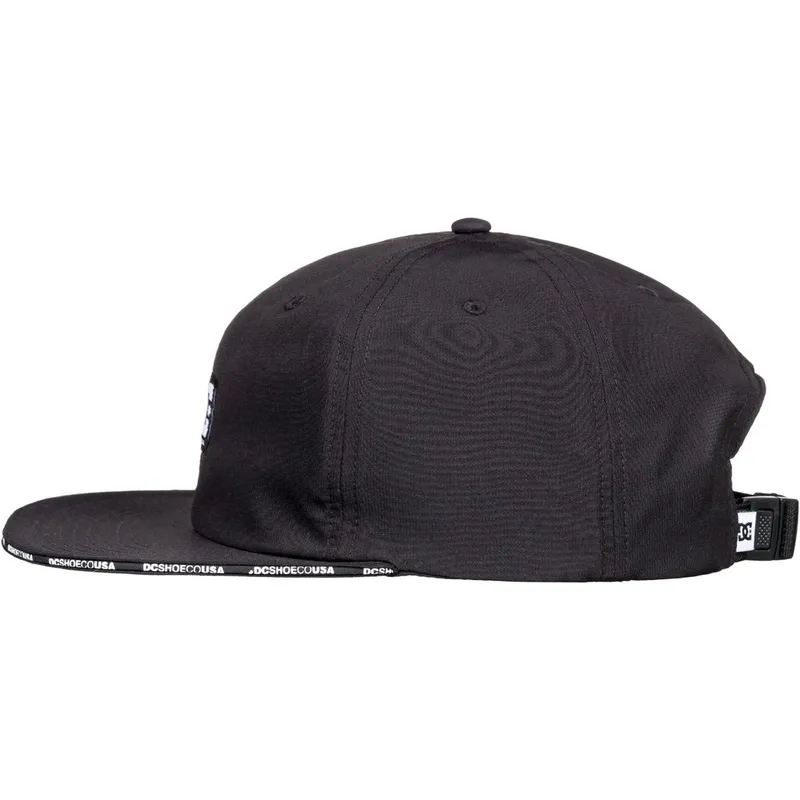 mutzen-flach-schwarz-verstellbares-band-von-dc-shoes