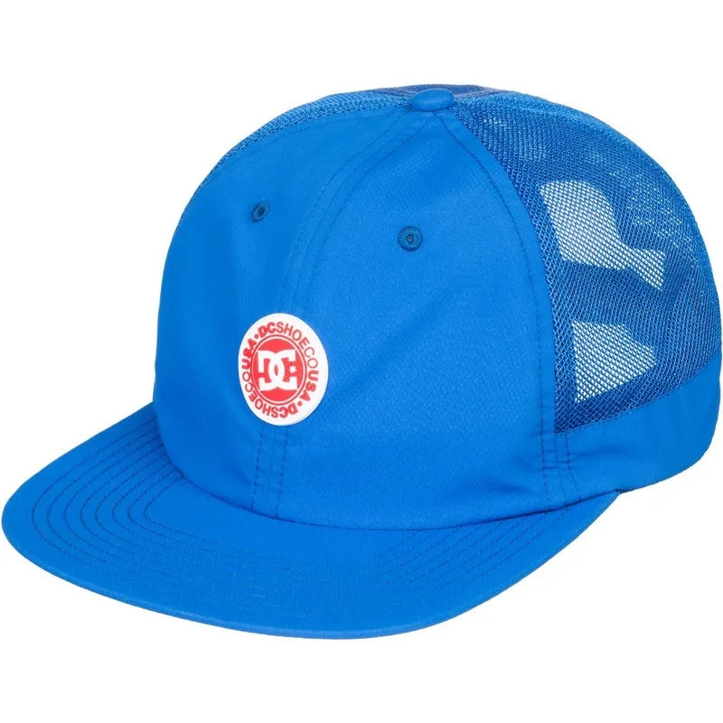 blaue-trucker-kappe-harsh-pocket-von-dc-shoes