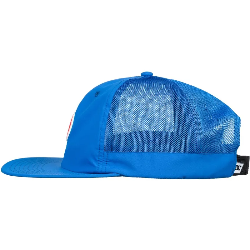 blaue-trucker-kappe-harsh-pocket-von-dc-shoes