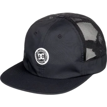 DC Shoes Harsh Pocket Black Trucker Hat