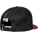 mutzen-gebogen-rot-snapback-von-dc-shoes