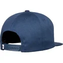 mutzen-flach-marineblau-snapback-von-dc-shoes