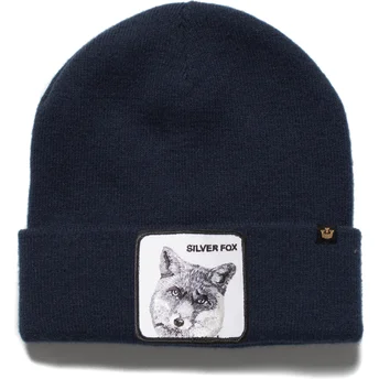 dunkelblauer-mutze-fuchs-handsome-von-goorin-bros