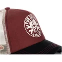 mutzen-gebogen-rot-snapback-von-von-dutch