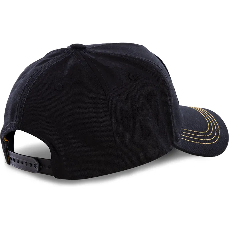 mutzen-gebogen-schwarz-snapback-duffy-duck-looney-tunes-von-capslab