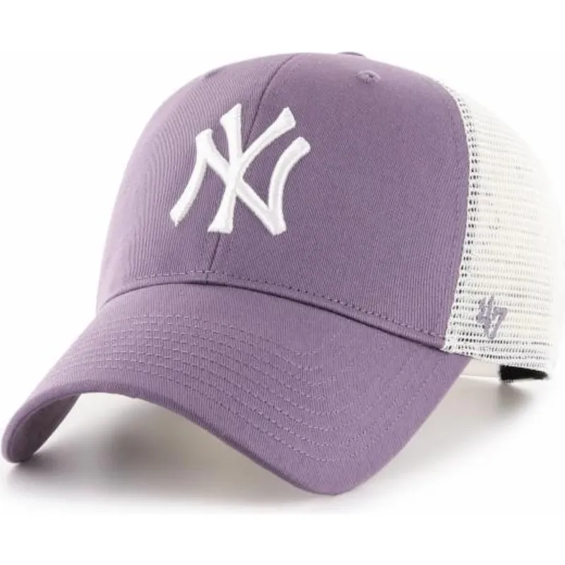 mutzen-gebogen-violett-snapback-mvp-flagship-der-new-york-yankees-mlb-von-47-brand