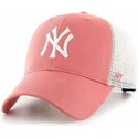 mutzen-gebogen-rot-snapback-mvp-flagship-der-new-york-yankees-mlb-von-47-brand
