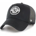 mutzen-gebogen-schwarz-snapback-clean-up-porter-der-new-york-yankees-mlb-von-47-brand