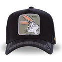 mutzen-gebogen-schwarz-snapback-bugs-bunny-looney-tunes-von-capslab