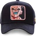 schwarze-trucker-kappe-kid-buu-buu-dragon-ball-von-capslab