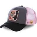 mutzen-gebogen-grau-snapback-kid-buu-dragon-ball-von-capslab