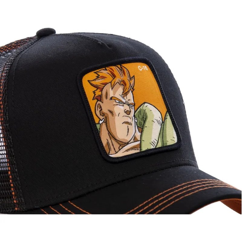 mutzen-gebogen-schwarz-snapback-c-16-dragon-ball-von-capslab mutzen-gebogen-schwarz-snapback-c-16-dragon-ball-von-capslab