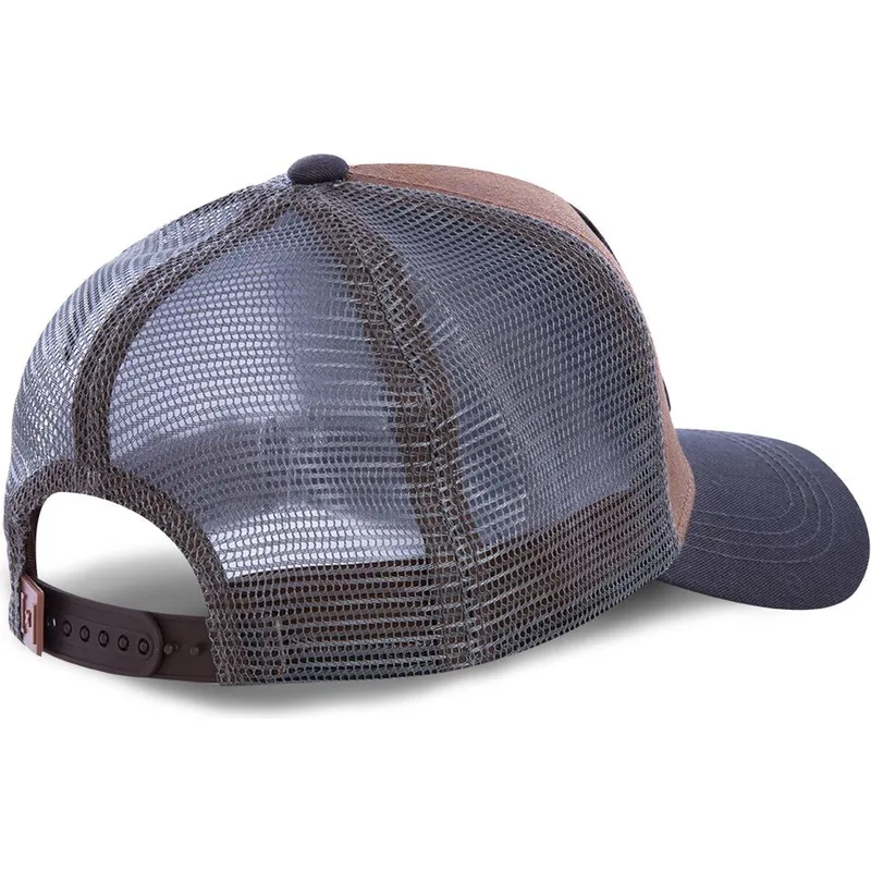 mutzen-gebogen-braun-snapback-c-18-dragon-ball-von-capslab mutzen-gebogen-braun-snapback-c-18-dragon-ball-von-capslab