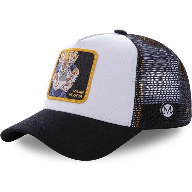 mutzen-gebogen-weiss-snapback-vegeta-dragon-ball-von-capslab mutzen-gebogen-weiss-snapback-vegeta-dragon-ball-von-capslab