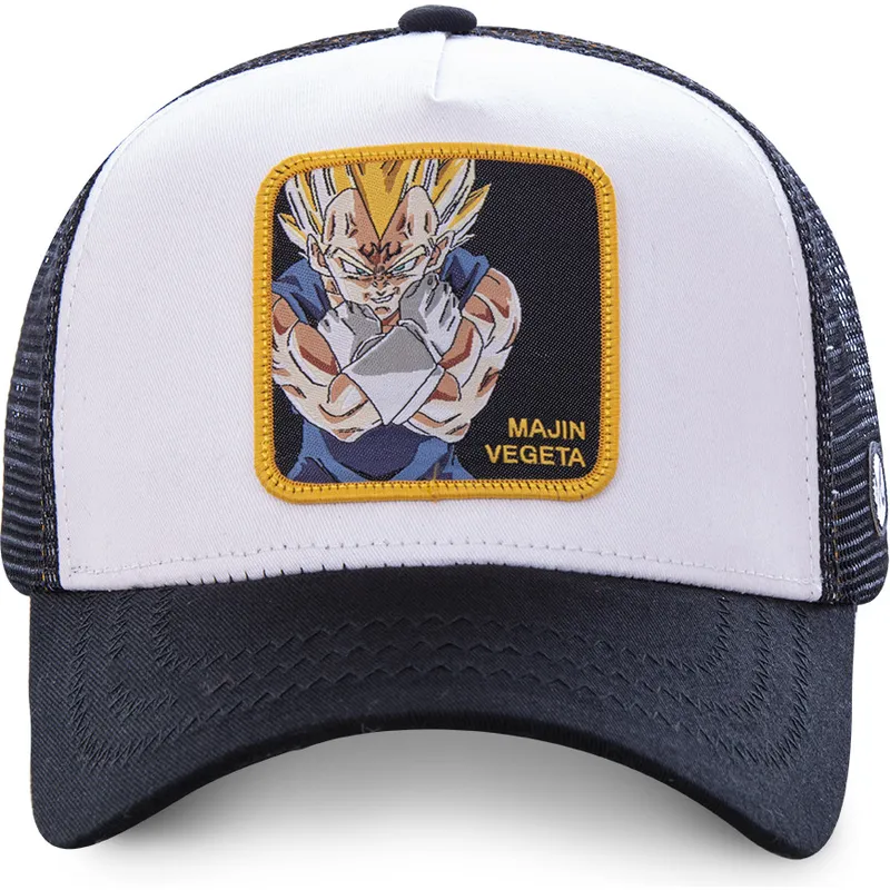 mutzen-gebogen-weiss-snapback-vegeta-dragon-ball-von-capslab mutzen-gebogen-weiss-snapback-vegeta-dragon-ball-von-capslab