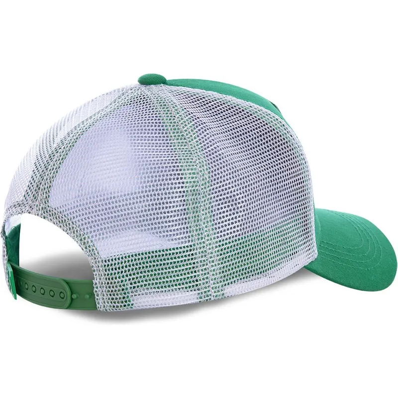 mutzen-gebogen-grun-snapback-piccolo-dragon-ball-von-capslab mutzen-gebogen-grun-snapback-piccolo-dragon-ball-von-capslab