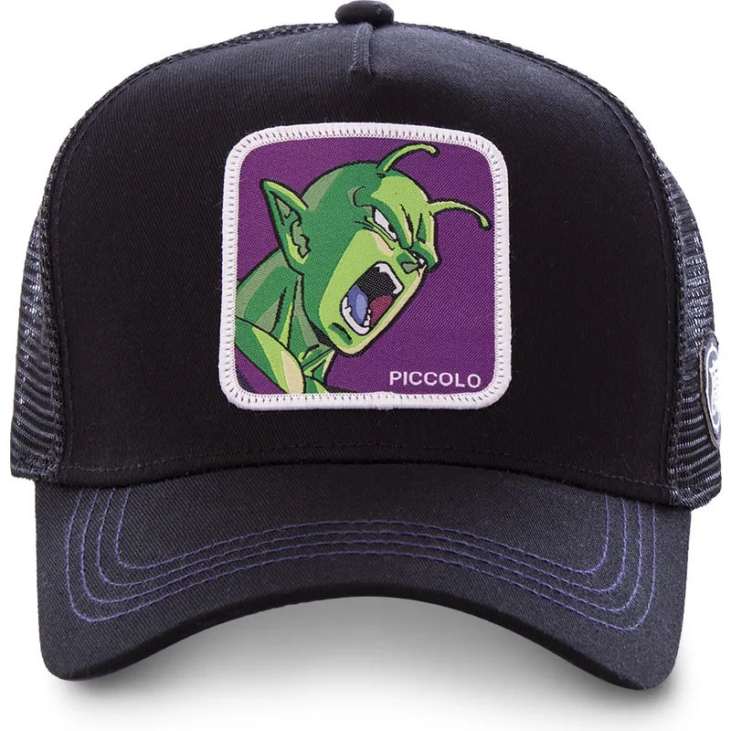 mutzen-gebogen-weiss-snapback-piccolo-dragon-ball-von-capslab