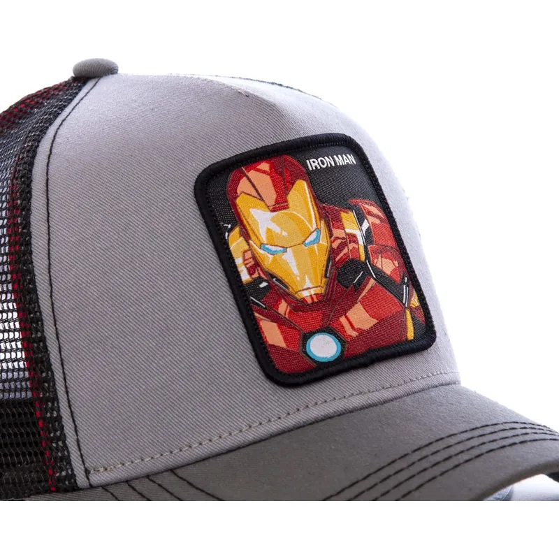 mutzen-gebogen-grau-snapback-iron-man-marvel-comics-von-capslab
